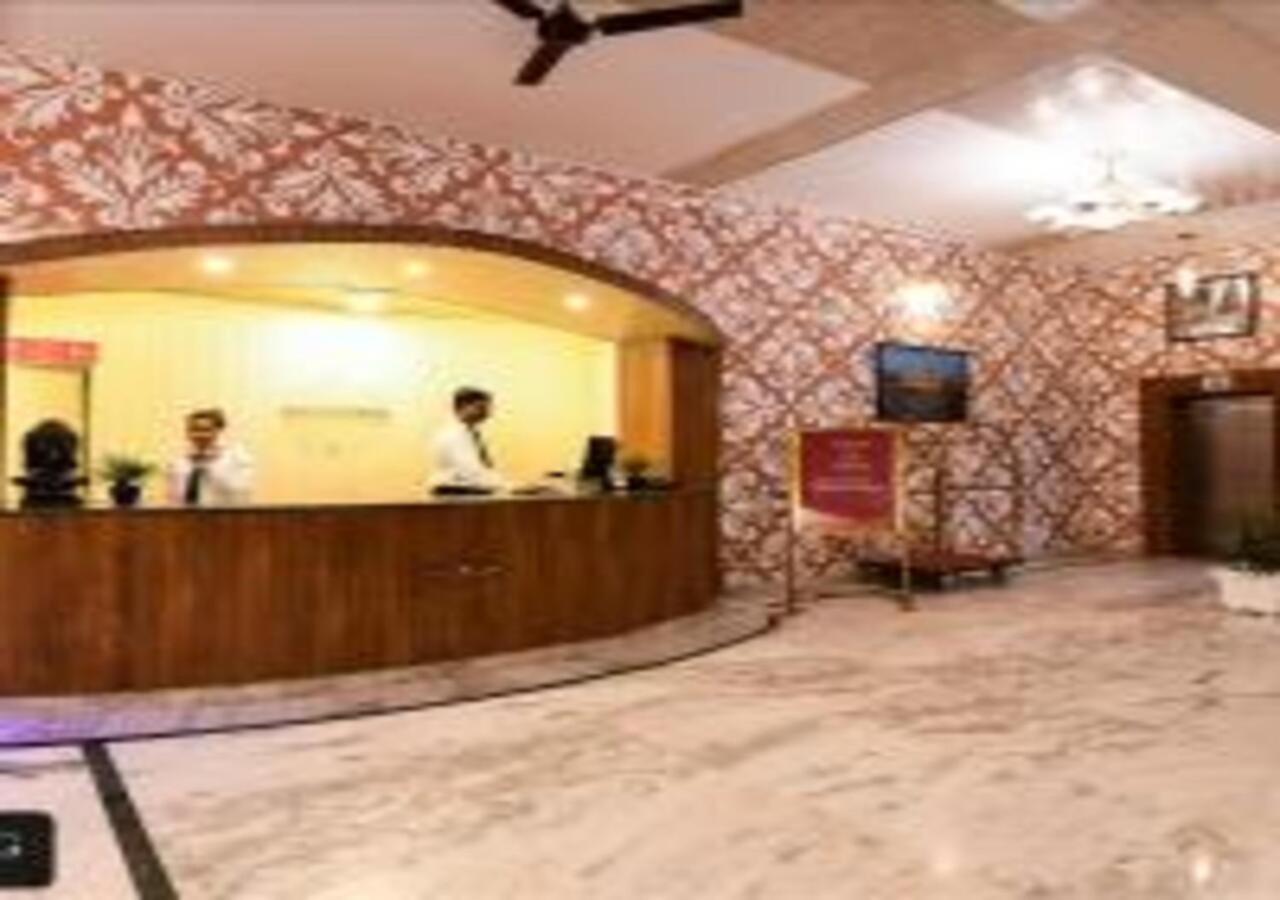 Hotel Chanakya Agra  Kültér fotó