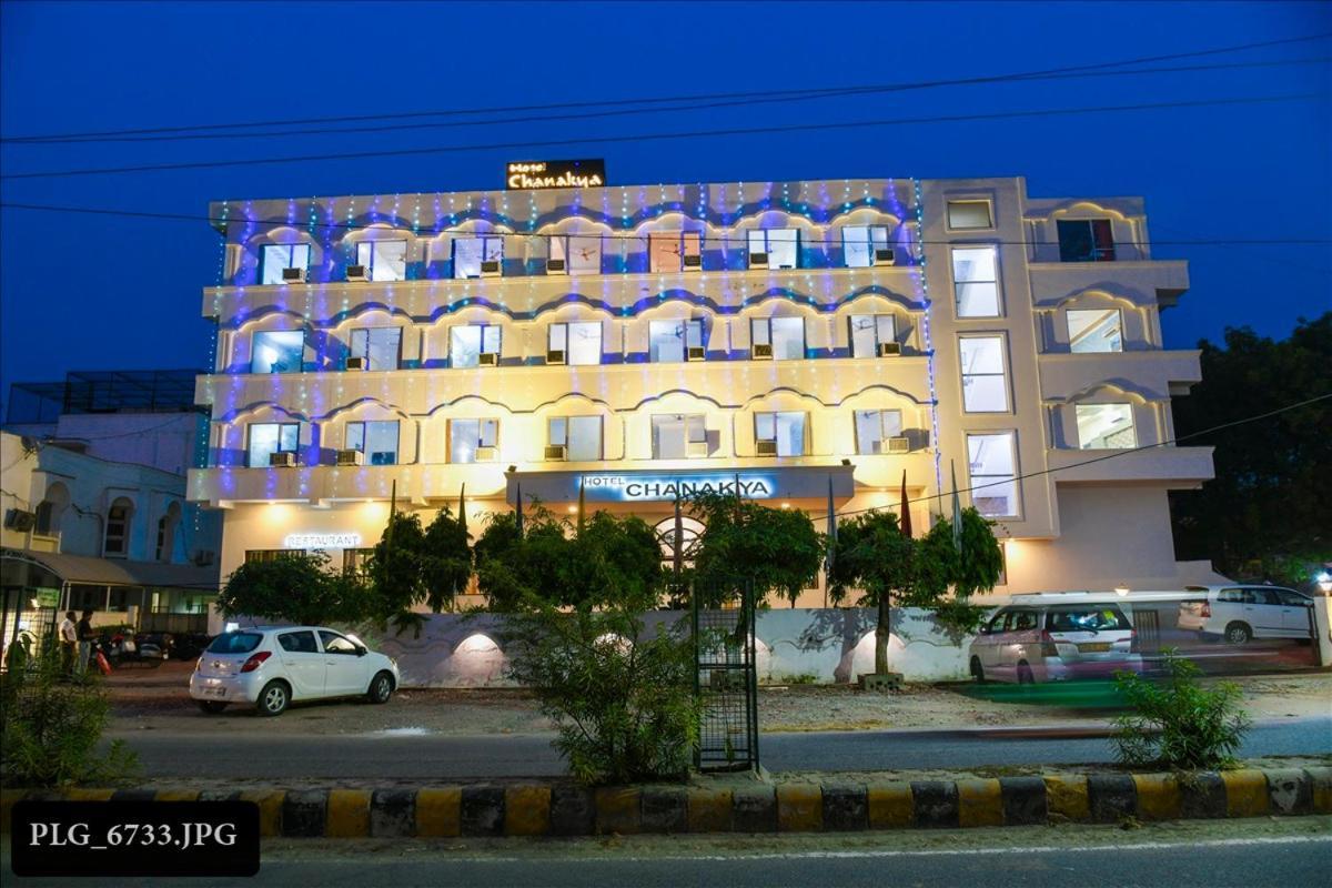 Hotel Chanakya Agra  Kültér fotó