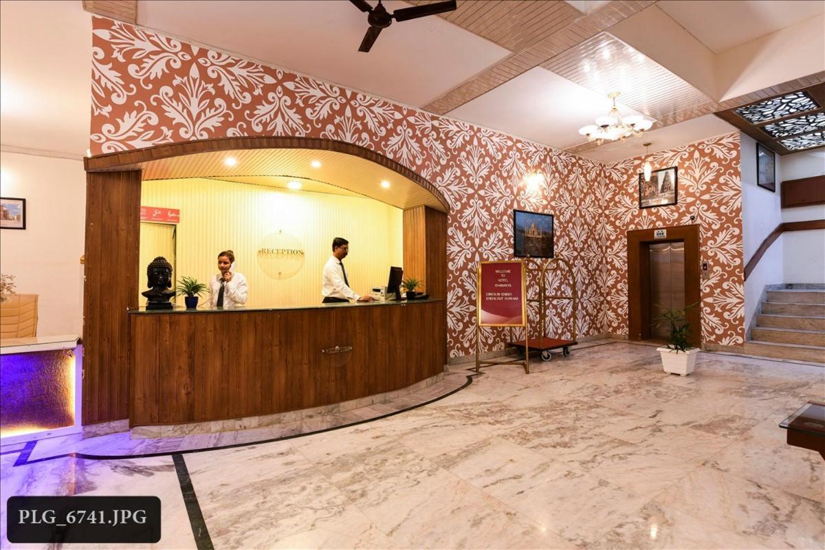 Hotel Chanakya Agra  Kültér fotó