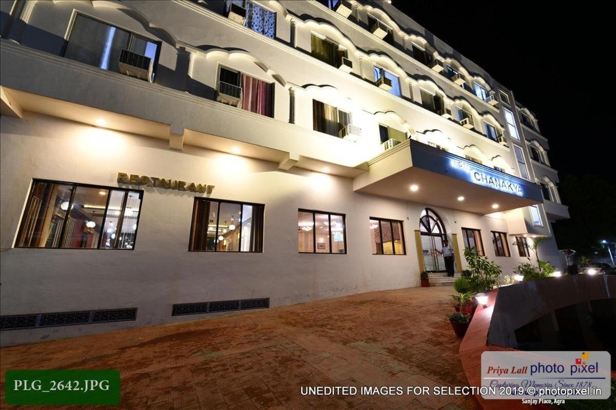 Hotel Chanakya Agra  Kültér fotó