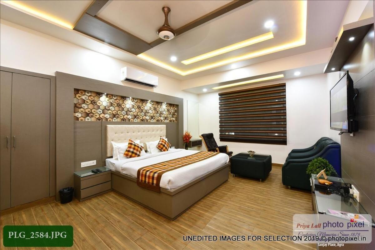Hotel Chanakya Agra  Kültér fotó