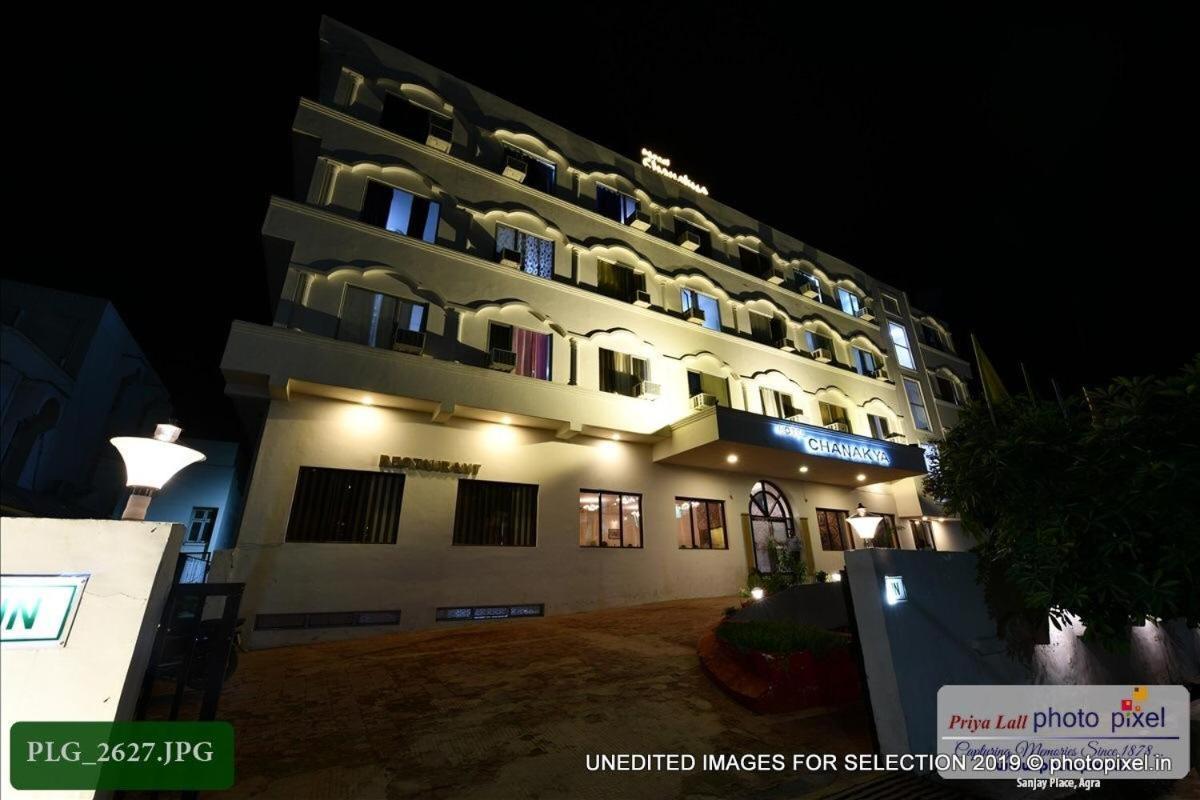 Hotel Chanakya Agra  Kültér fotó