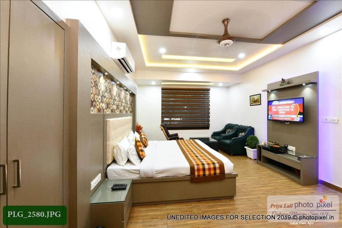 Hotel Chanakya Agra  Kültér fotó