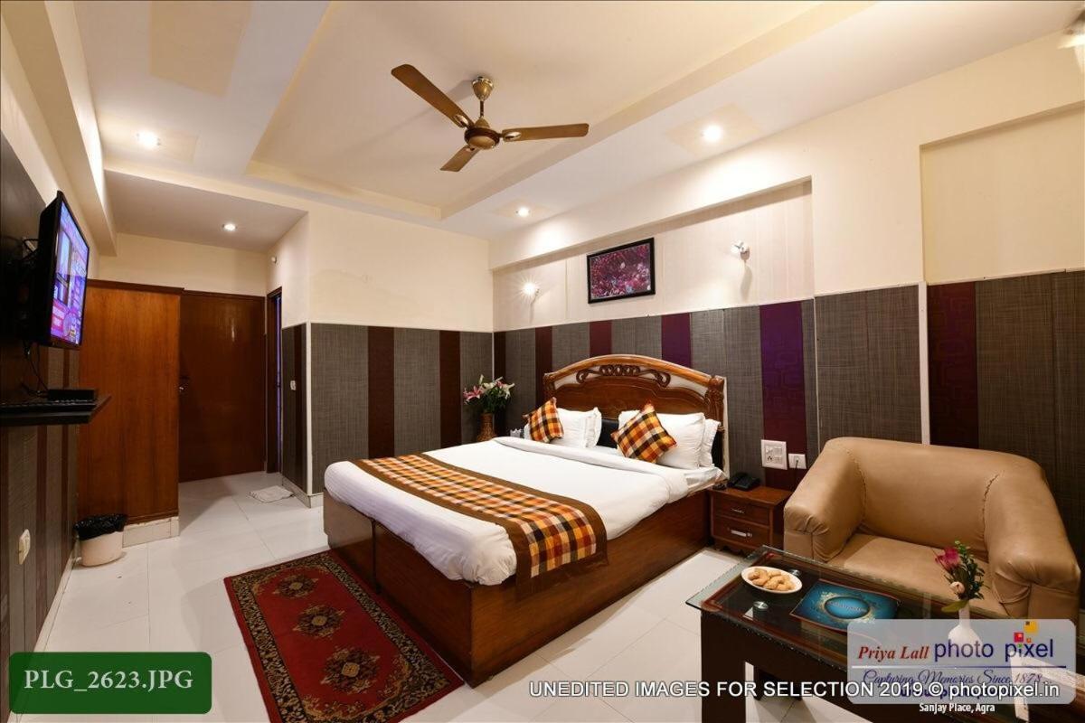 Hotel Chanakya Agra  Kültér fotó