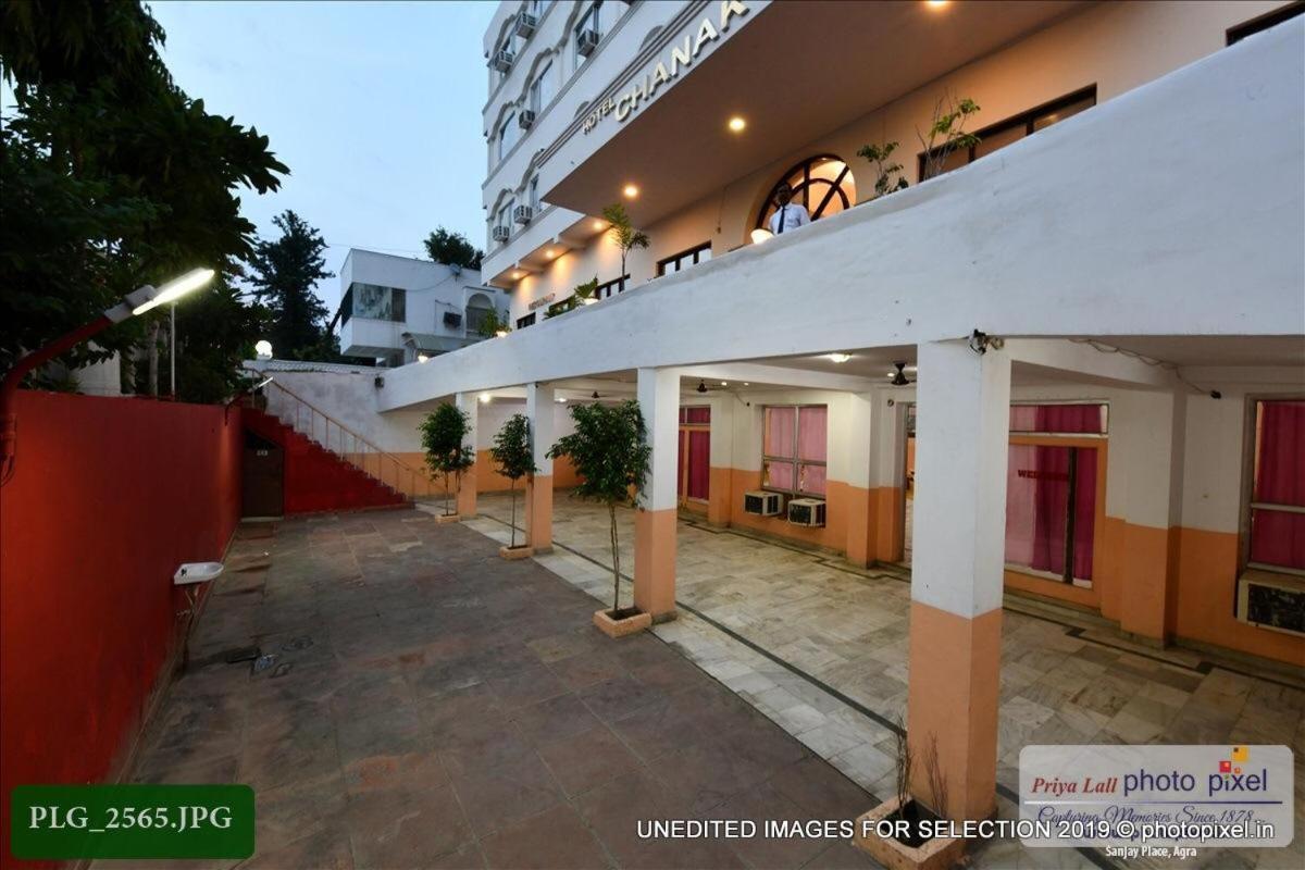 Hotel Chanakya Agra  Kültér fotó